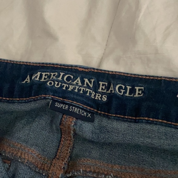 American eagle super stretch X skinny jeans - Picture 2 of 2